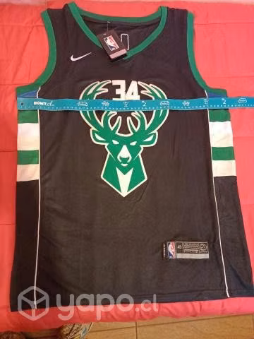 Camiseta de básquetbol de Milwaukee Bucks
