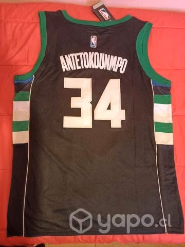 Camiseta de básquetbol de Milwaukee Bucks
