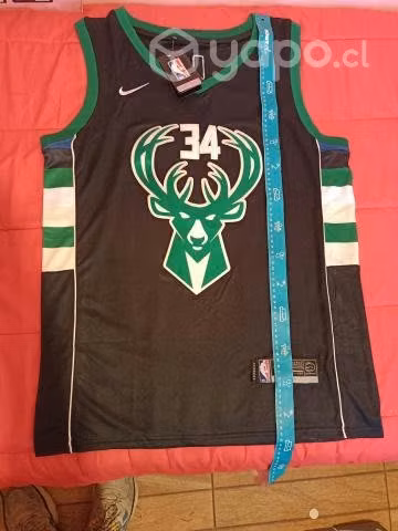 Camiseta de básquetbol de Milwaukee Bucks