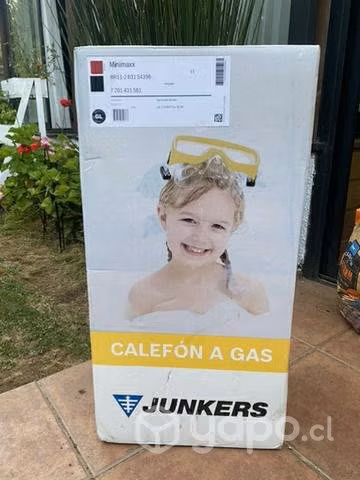 Calefón nuevo 11lts Junkers