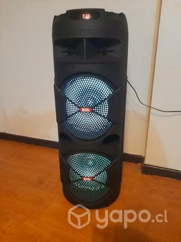 Torre de sonido y tv smartv