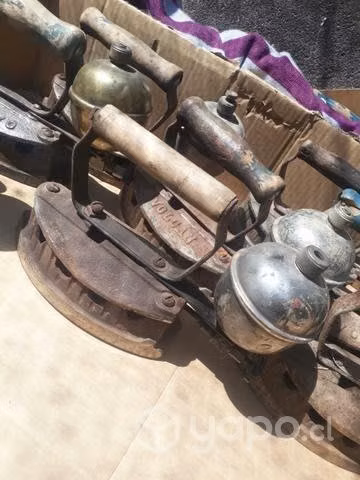 Lote de planchas antiguas coleccionables - Imagen 2