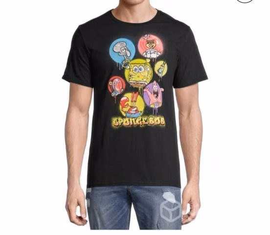 Polera Nickelodeon Unisex Original