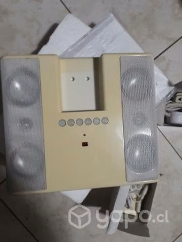 Sistema de audio para ipod