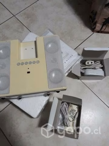 Sistema de audio para ipod