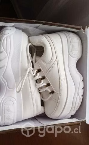 Zapatillas con plataforma