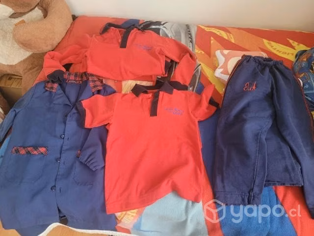 Poleras y pantalon de buzo Altamira