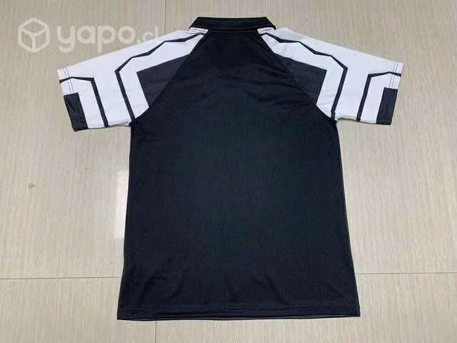 Camiseta retro ColoColo temporada 95 negra visita