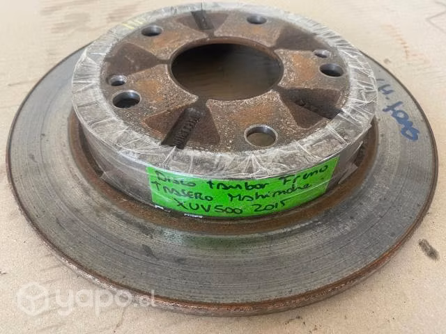 Disco tambor freno trasero LH Mahindra XUV500 2015