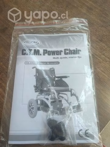 silla  eléctrico