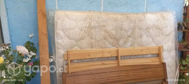 Cama 2 plazas