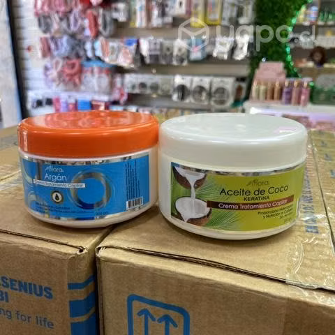 Crema capilar mflora por mayor