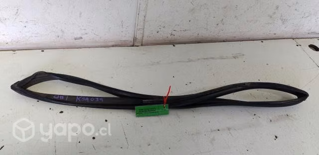 Goma Vidrio Puerta Delantera Izquierda (KSA039) Ki