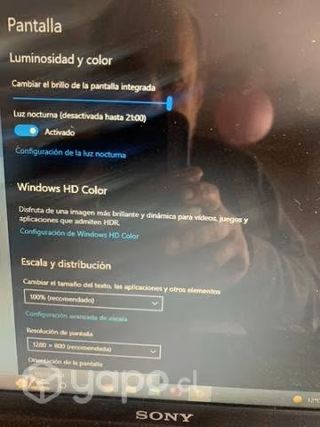 Notebook Sony Vaio - Imagen 3