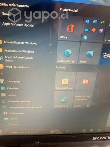 Notebook Sony Vaio - Imagen 5