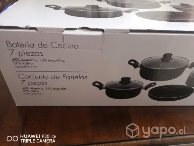 Batería de cocina (juego de ollas) - Imagen 2