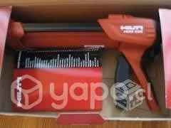 Pistola aplicadora de resina, hilti hdm 500 Nueva