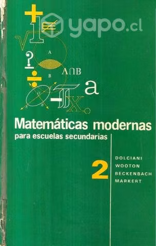 Matemáticas Modernas Para Escuelas Secundarias 2