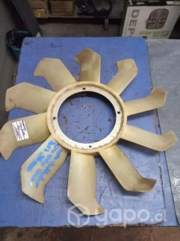 Aspa ventilador Chevrolet New Dmax 2017