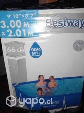 Piscina + filtro (nuevo)