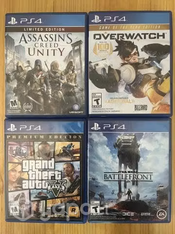 Pack juegos PS4