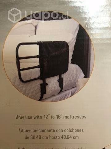 Baranda cama extendible