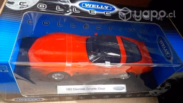 Hermoso Auto de colección chevrolet Corvette 1982