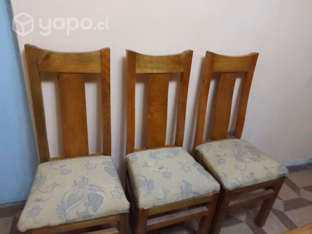 Mesa comedor con 6 sillas - Imagen 3