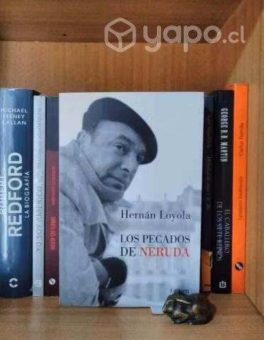 "Los Pecados de Neruda", de Hernán Loyola