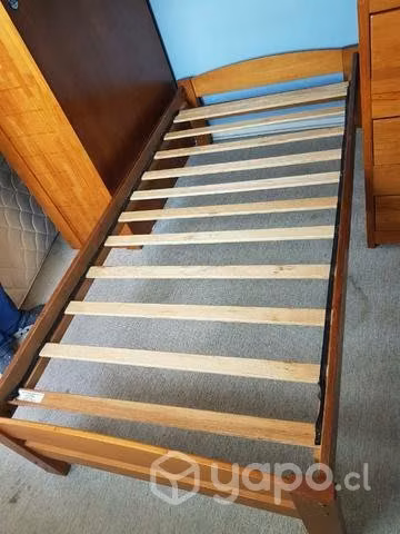 Camarote con escritorio y silla
