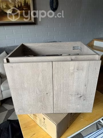 mueble más lavamanos