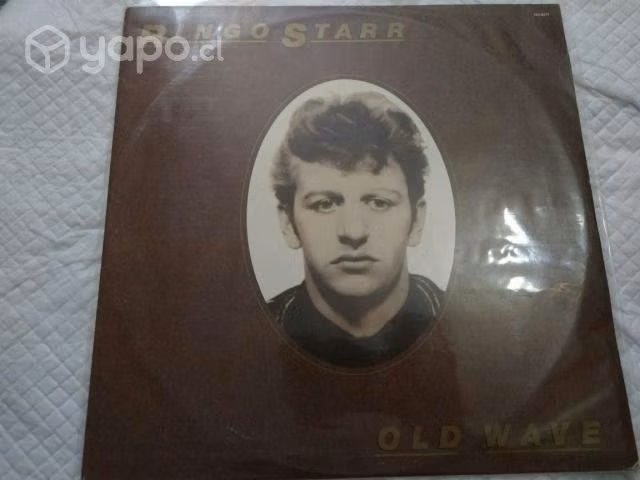 Mv10: vinilos ringo starr