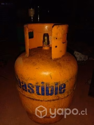 Cilidro de gas 15