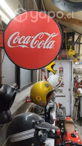 Letrero Publicitario Coca Cola.doble Cara 33cm