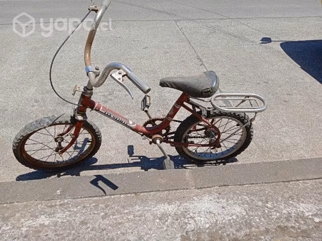 Clasica bicicleta antigua niños