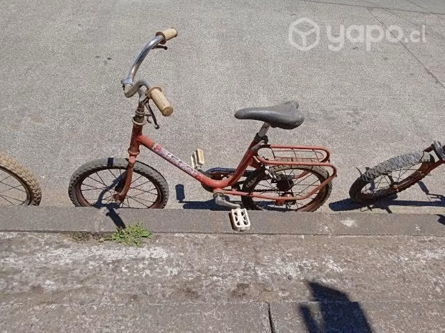 Clasica bicicleta antigua niños