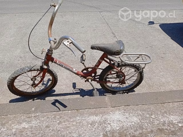 Clasica bicicleta antigua niños