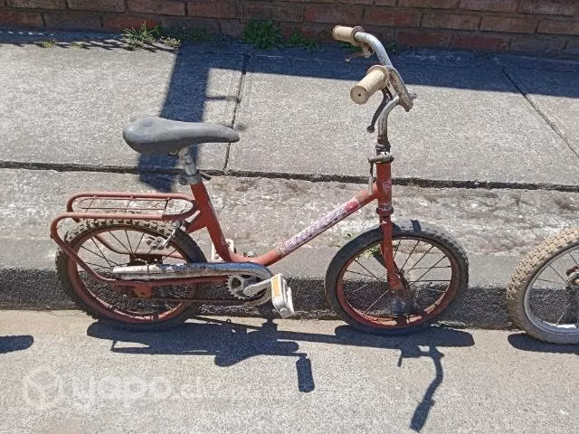 Clasica bicicleta antigua niños