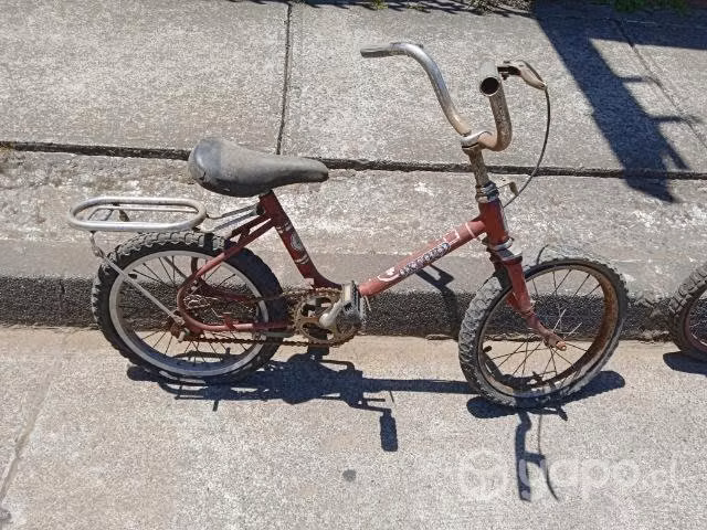 Clasica bicicleta antigua niños