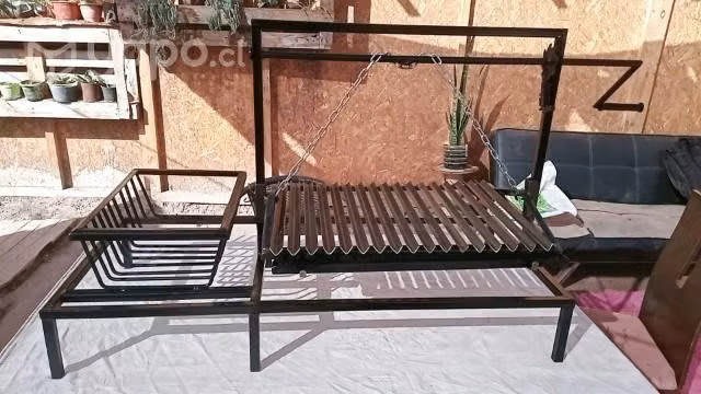 Parrilla + Brasero Empotrable - Imagen 2