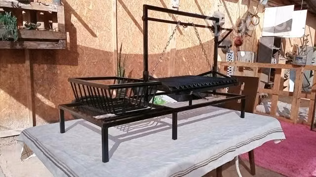 Parrilla + Brasero Empotrable - Imagen 3
