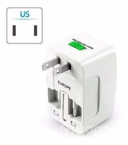 OFERTAAdaptador Enchufe Universal Para Viajes