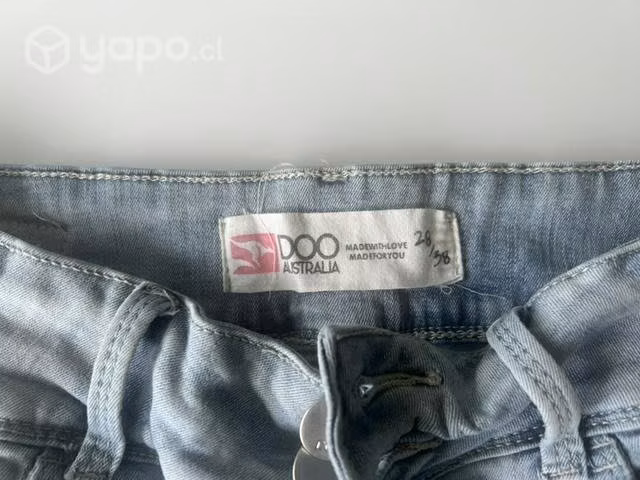 Short Mezclilla Doo Australia 38 - Imagen 2