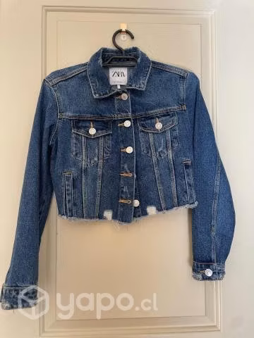 Chaqueta jeans zara nueva