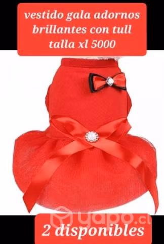Ropa para mascotas