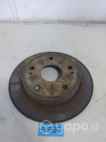 Disco Freno Trasero Derecho (MXU231) Mahindra Xuv5