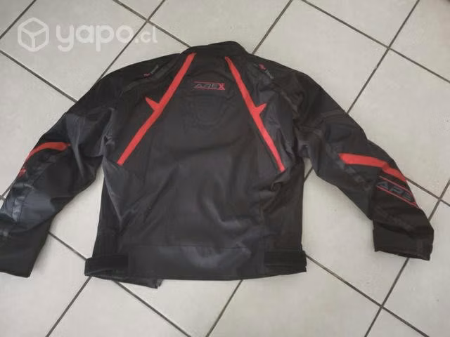 Chaqueta de protección para moto