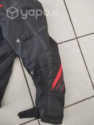 Chaqueta de protección para moto