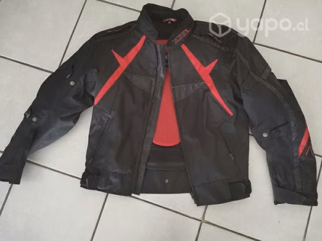Chaqueta de protección para moto