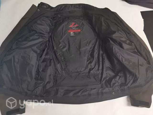 Chaqueta de protección para moto
